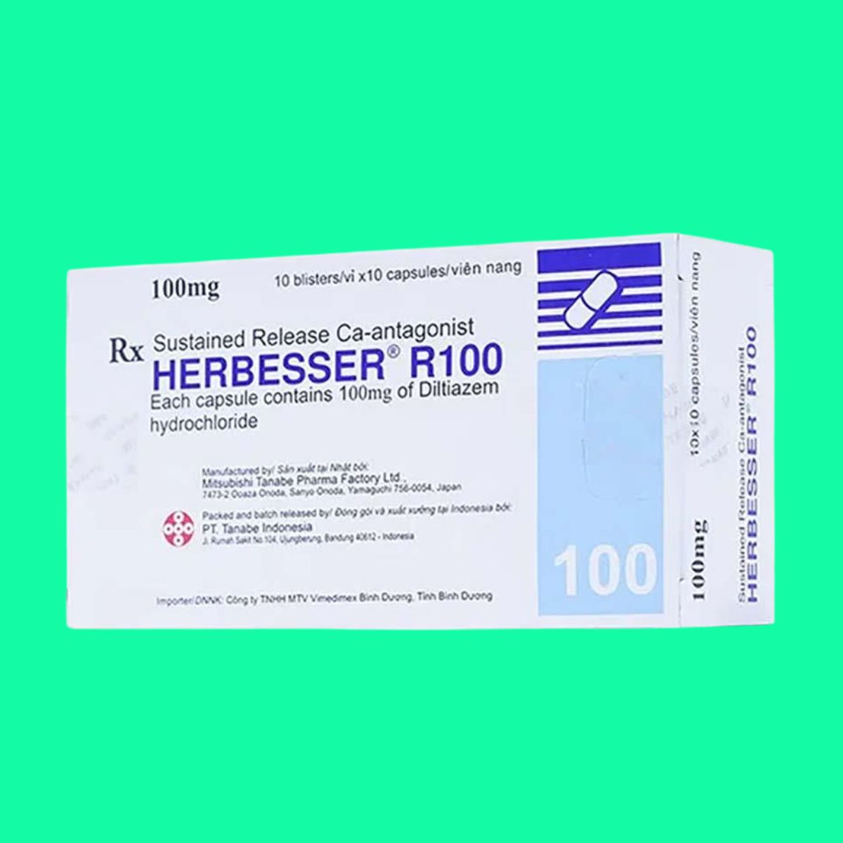 Herbesser R100 (3) Herbesser R100