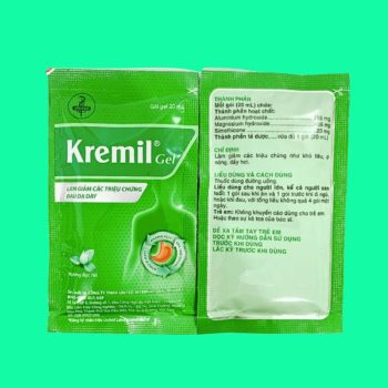Kremil Gel 10 Kremil Gel