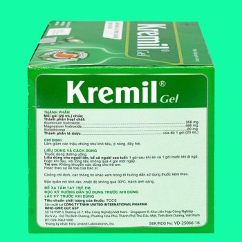 Kremil Gel 6 Kremil Gel