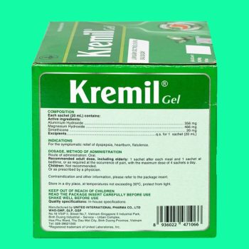 Kremil Gel 7 Kremil Gel
