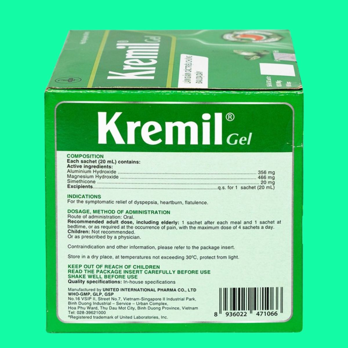 Kremil Gel (7) Kremil Gel