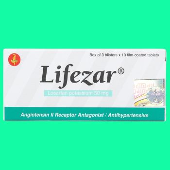Thuốc Lifezar 50mg điều trị tăng huyết áp đơn trị hoặc phối hợp