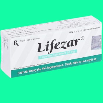 Thuốc Lifezar 50mg điều trị tăng huyết áp đơn trị hoặc phối hợp
