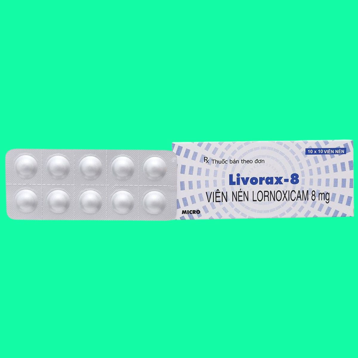 Livorax-8 Livorax-8