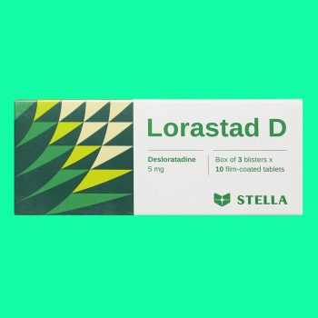 Lorastad D 5mg