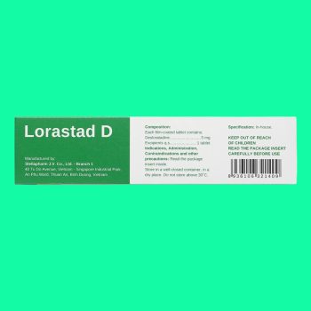 Lorastad D 5mg