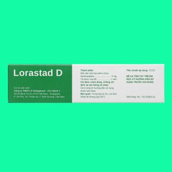 Lorastad D 5mg