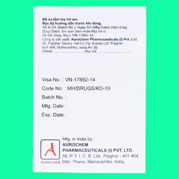 Loxcip 180mg 3 Thuốc Loxcip 180mg - Giảm triệu chứng viêm mũi dị ứng theo mùa