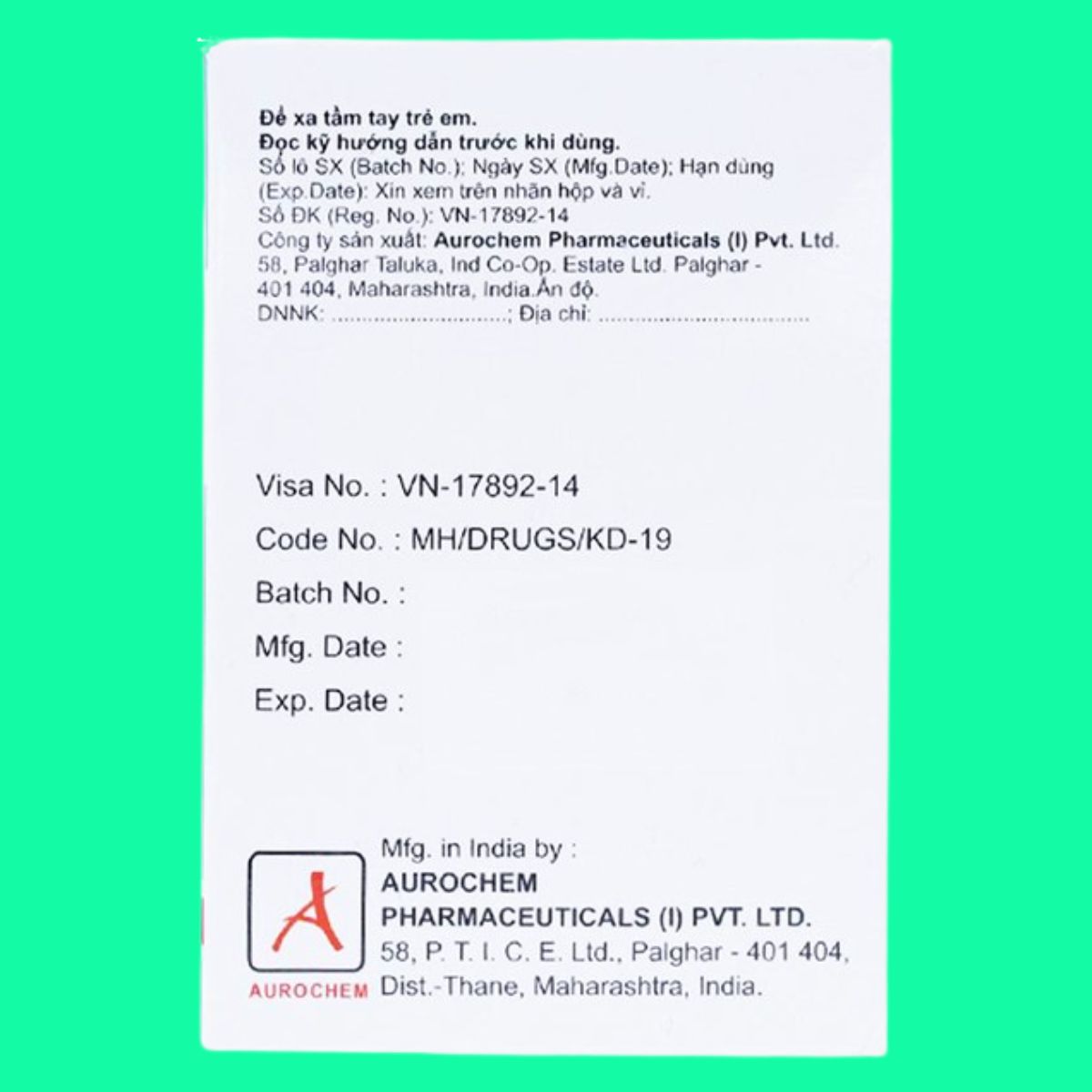 Loxcip-180mg-3 Thuốc Loxcip 180mg - Giảm triệu chứng viêm mũi dị ứng theo mùa