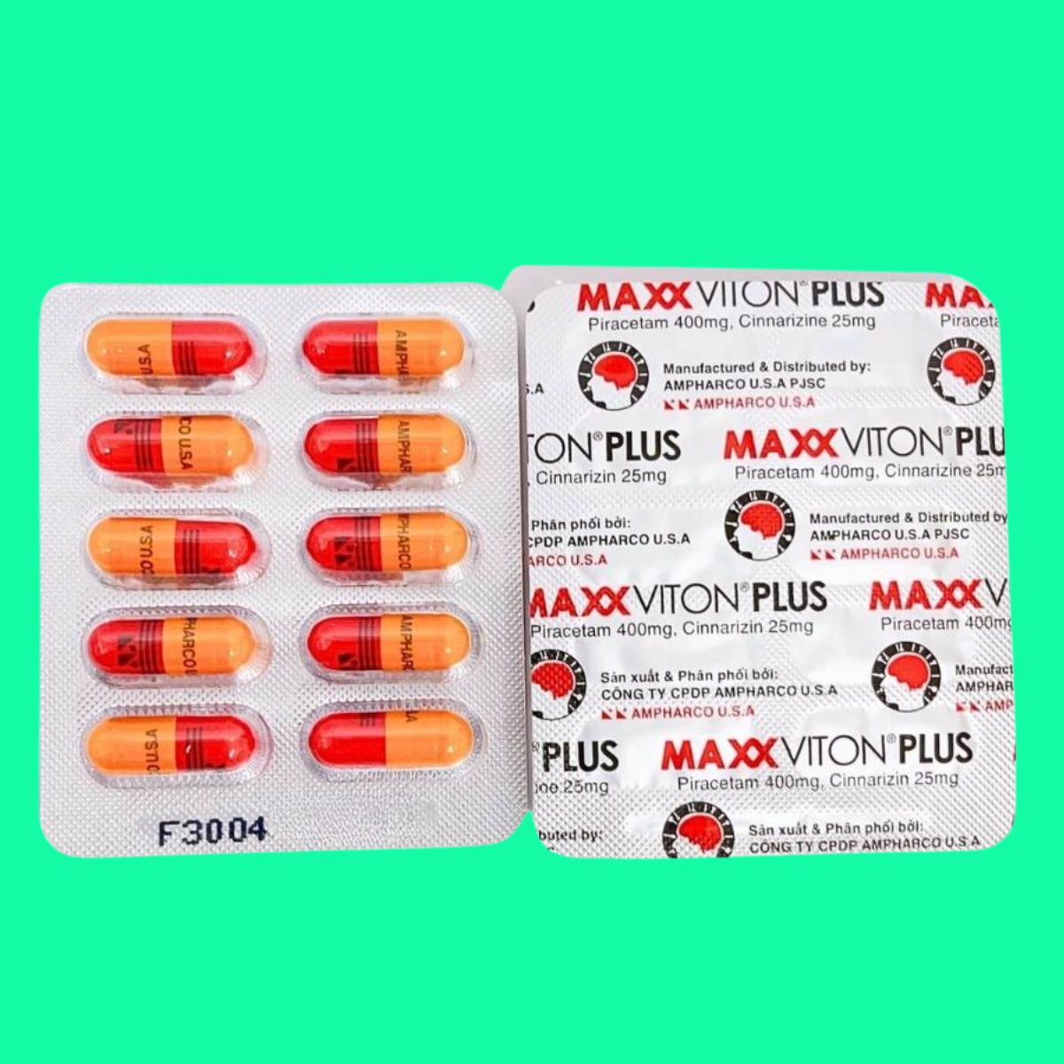 MaxxViton-Plus-400mg25mg-1 Thuốc MaxxViton Plus 400mg/25mg - điều trị rối loạn tiền đình