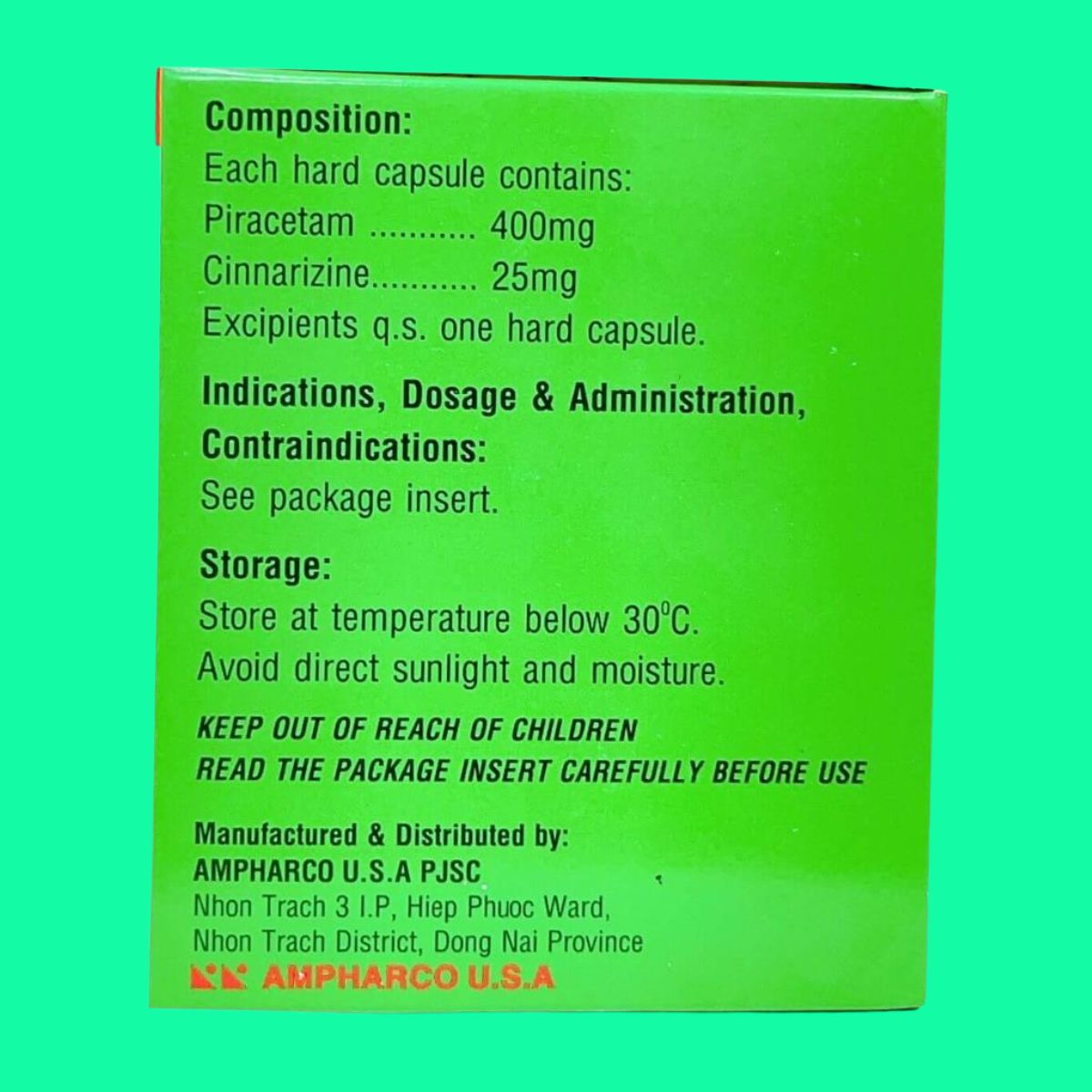 MaxxViton-Plus-400mg25mg-2 Thuốc MaxxViton Plus 400mg/25mg - điều trị rối loạn tiền đình