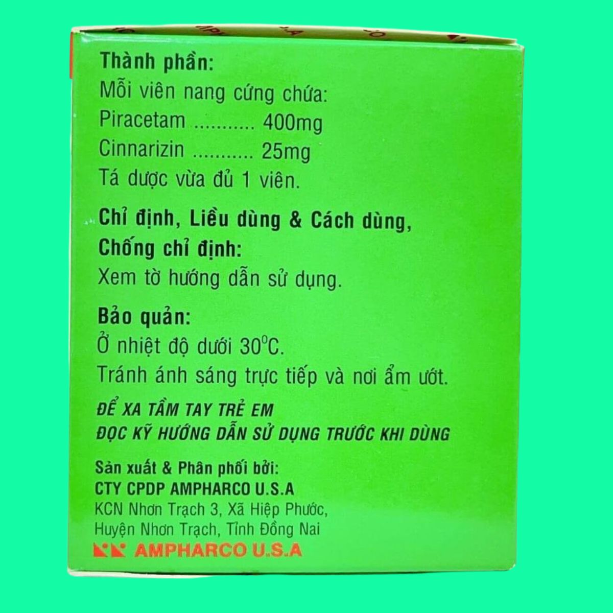 MaxxViton-Plus-400mg25mg-3 Thuốc MaxxViton Plus 400mg/25mg - điều trị rối loạn tiền đình