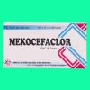 Thuốc Mekocefaclor 250mg Mekophar điều trị nhiễm khuẩn đường hô hấp