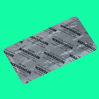 Thuốc Mekocefaclor 250mg Mekophar điều trị nhiễm khuẩn đường hô hấp