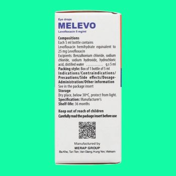 Melevo 5mg/ml 4 Melevo 5mg/ml
