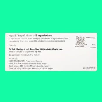 Meloflam 15mg