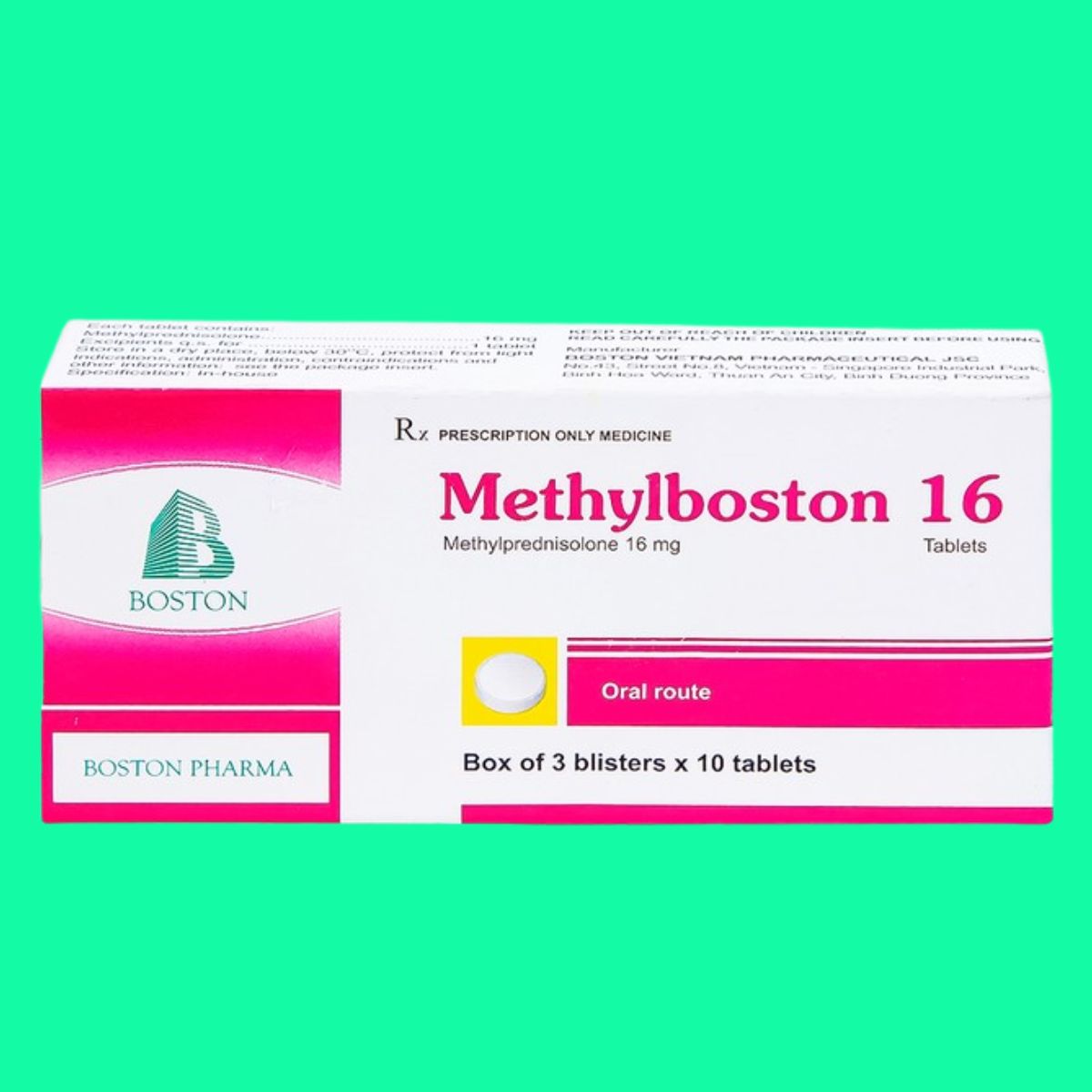 Methylboston 16 (3) Methylboston 16