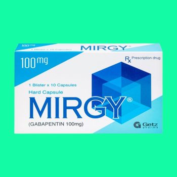 Mirgy capsules 100mg