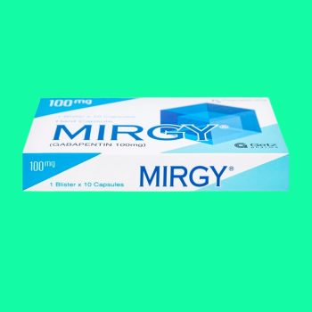 Mirgy capsules 100mg