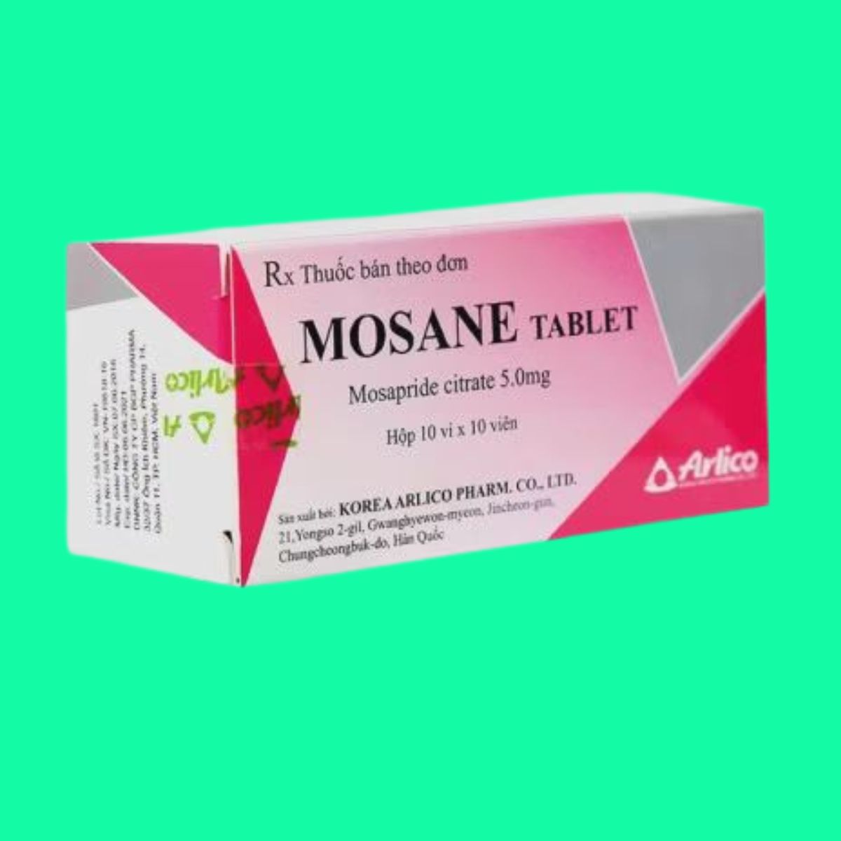 Mosane Tablet 5mg (2) Mosane Tablet 5mg