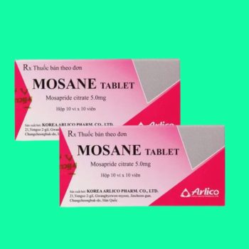Mosane Tablet 5mg 3 Mosane Tablet 5mg