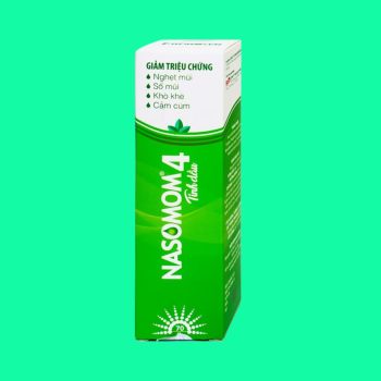 Nasomom - 4 Tinh Dầu 2 Nasomom - 4 Tinh Dầu