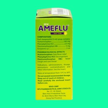 New Ameflu Day Time