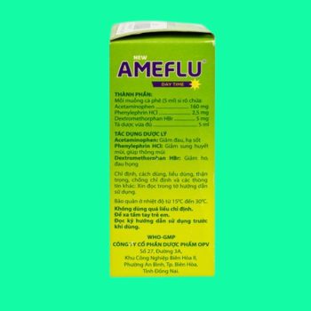 New Ameflu Day Time
