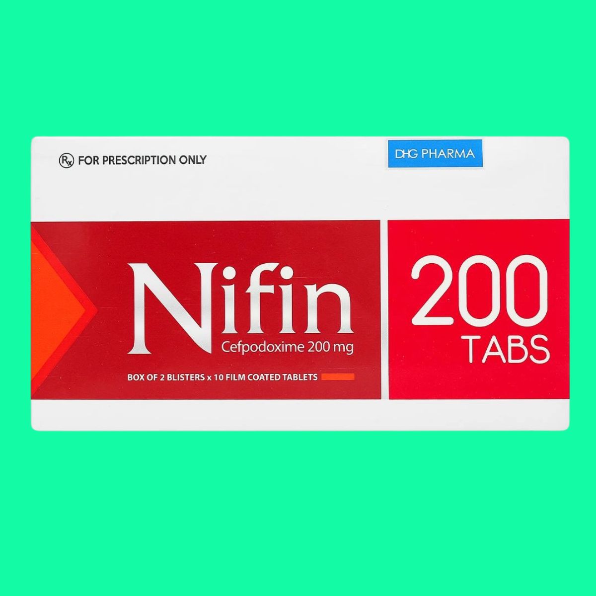 Nifin 200 Tabs (3) Nifin 200 Tabs