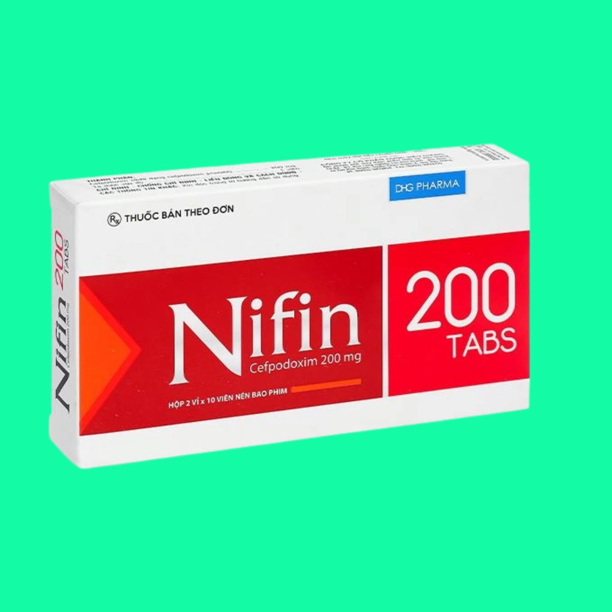 Nifin 200 Tabs (4) Nifin 200 Tabs