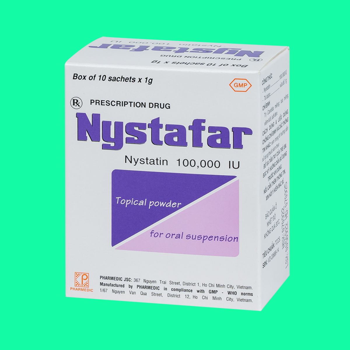 Nystafar 100 (1) Nystafar 100.000IU