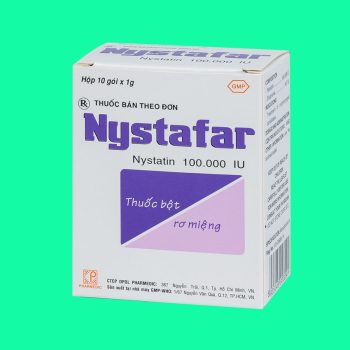 Nystafar 100.000IU 2 Nystafar 100.000IU