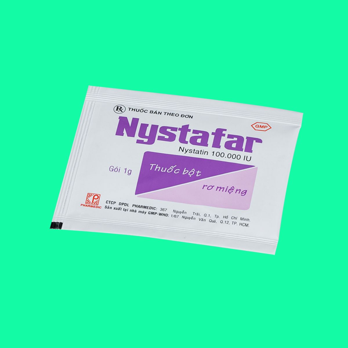 Nystafar 100 (5) Nystafar 100.000IU