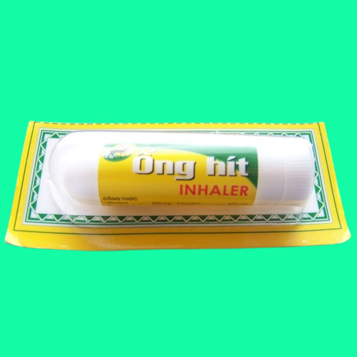 Ống hít Inhaler (2) Ống hít Inhaler Pharmedic