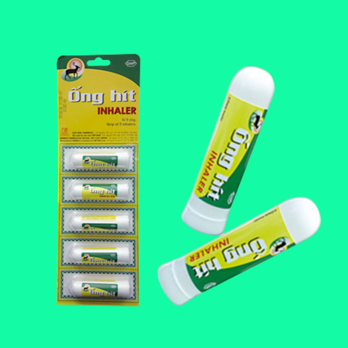Ống hít Inhaler (5) Ống hít Inhaler Pharmedic