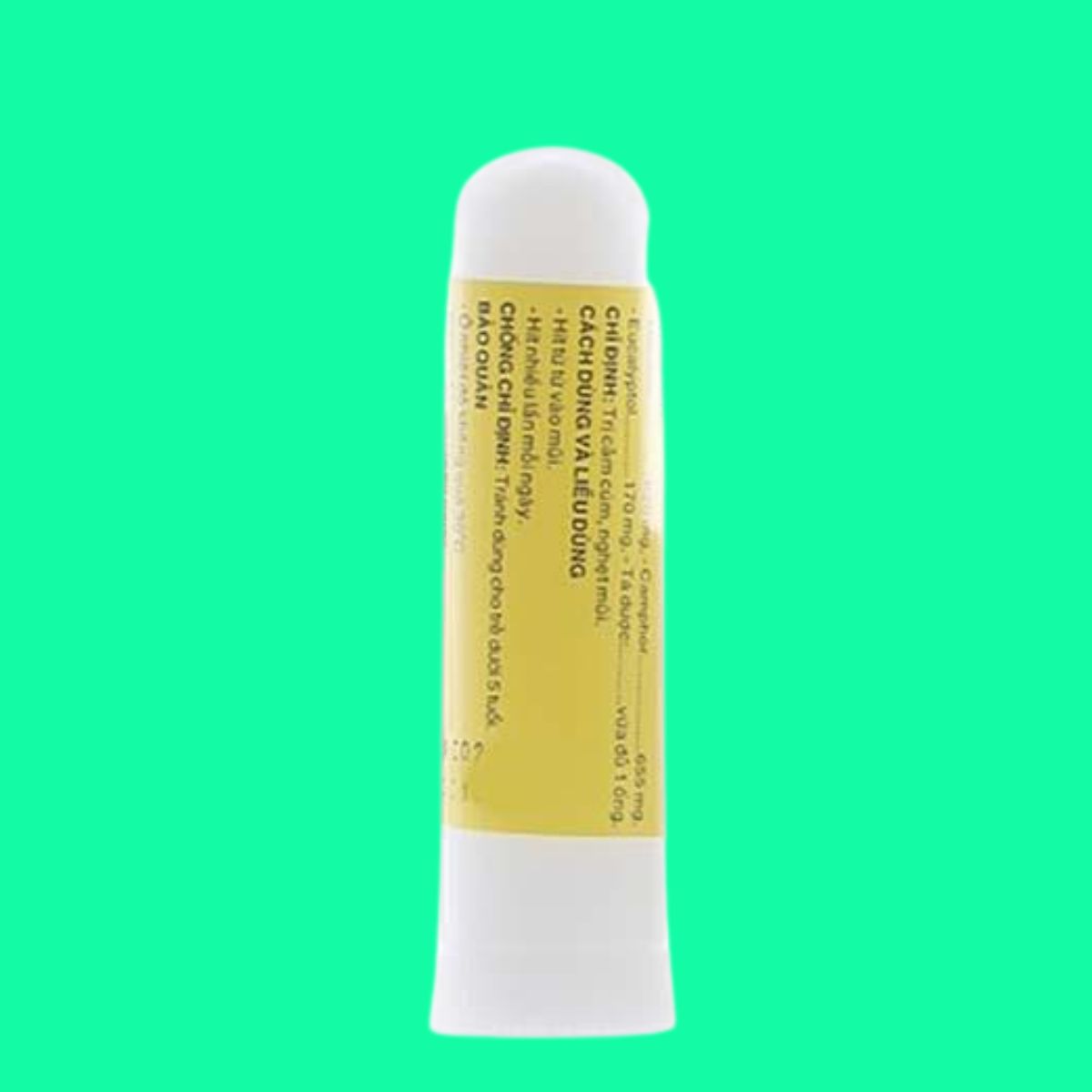 Ống hít Inhaler (6) Ống hít Inhaler Pharmedic