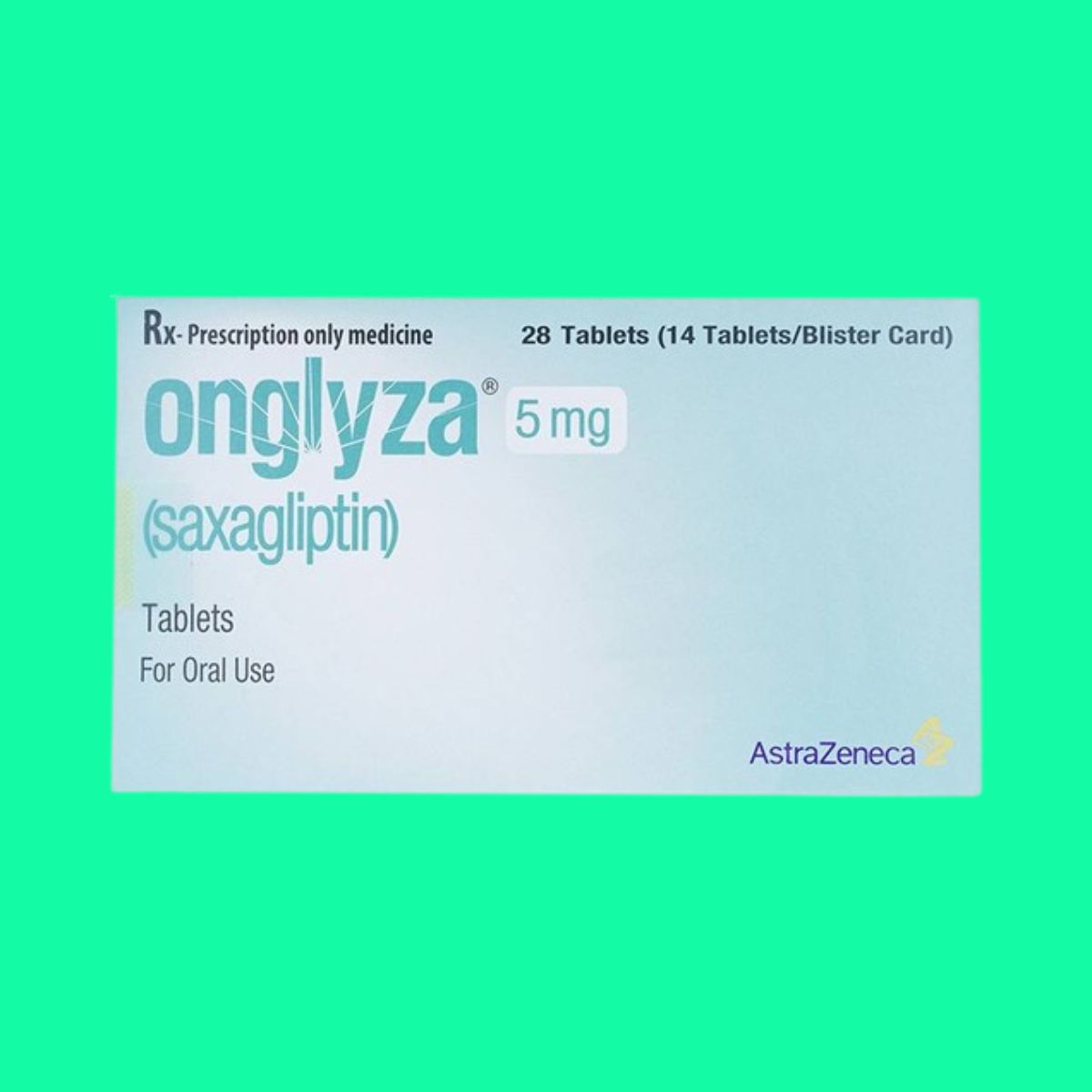 Onglyza 5mg (1) Onglyza 5mg