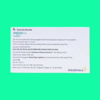 Onglyza 5mg 3 Onglyza 5mg
