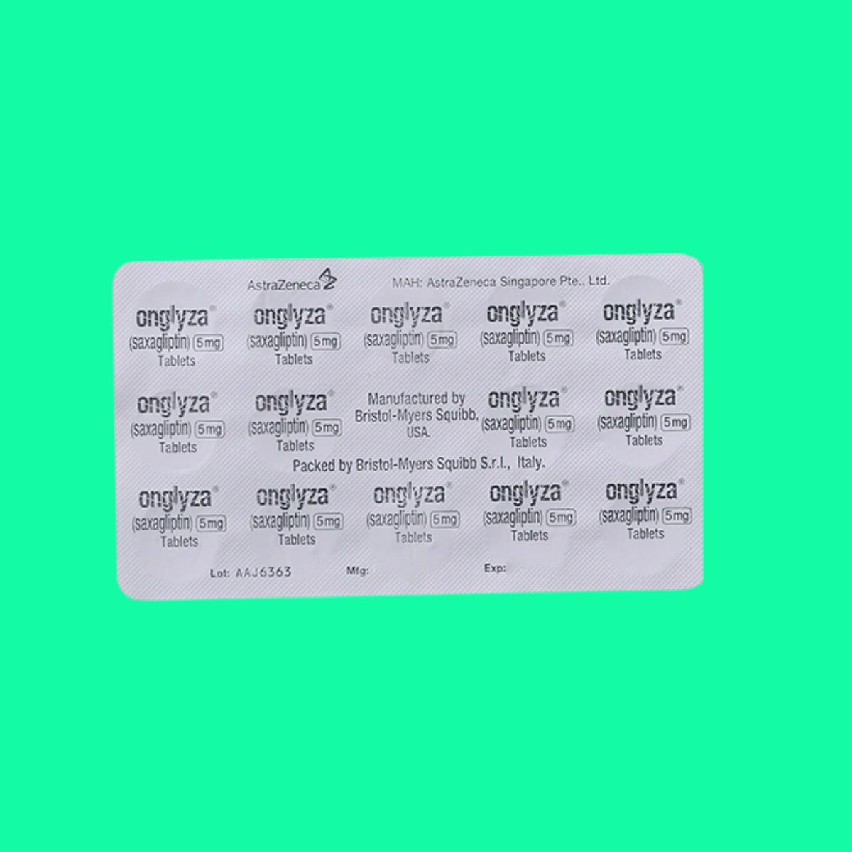Onglyza 5mg (6) Onglyza 5mg
