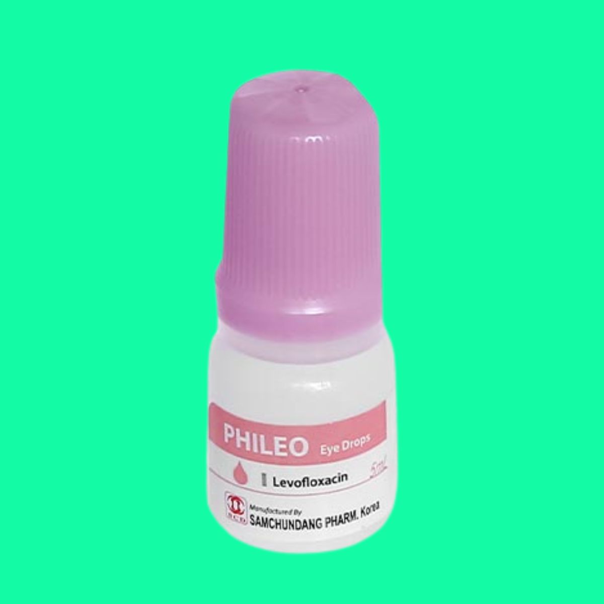 Phileo-1 Thuốc nhỏ mắt Phileo điều trị viêm mi mắt, viêm bờ mi, viêm tuyến lệ