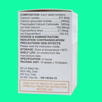 Picencal Tablet