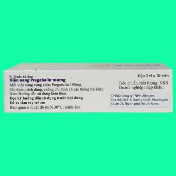 Thuốc Prega 100 Hetero điều trị đau thần kinh ngoại biên và trung ương