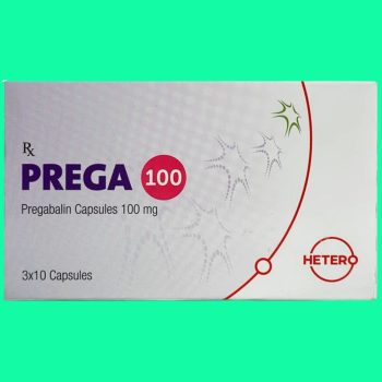 Thuốc Prega 100 Hetero điều trị đau thần kinh ngoại biên và trung ương