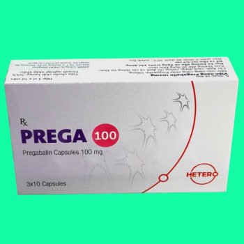 Thuốc Prega 100 Hetero điều trị đau thần kinh ngoại biên và trung ương