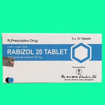 Rabizol 20 Tablet 2 Thuốc Rabizol 20 Tablet điều trị loét dạ dày tá tràng đang tiến triển