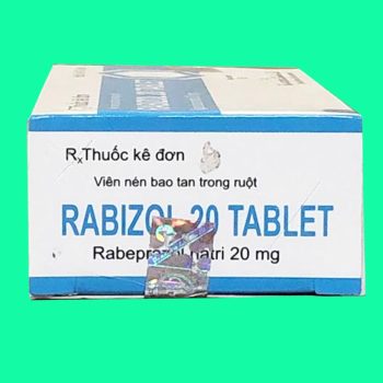 Rabizol 20 Tablet 9 Thuốc Rabizol 20 Tablet điều trị loét dạ dày tá tràng đang tiến triển