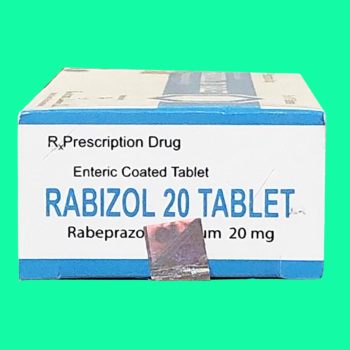 Rabizol 20 Tablet 8 Thuốc Rabizol 20 Tablet điều trị loét dạ dày tá tràng đang tiến triển