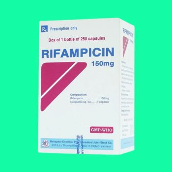 Rifampicin 150mg Mekophar 3 Rifampicin 150mg Mekophar