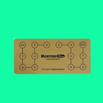 Rostor 20