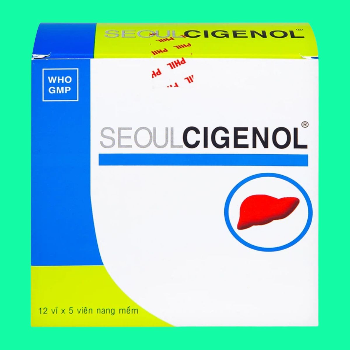 Seoul-Cigenol-5 Thuốc Seoul Cigenol giúp hỗ trợ điều trị các bệnh về gan